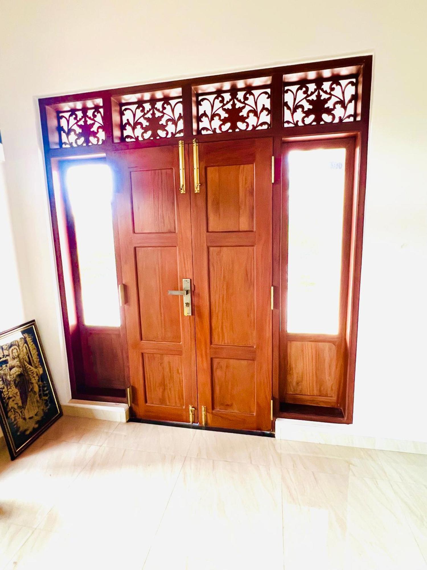 Ahasna Airport Villa Negombo Buitenkant foto